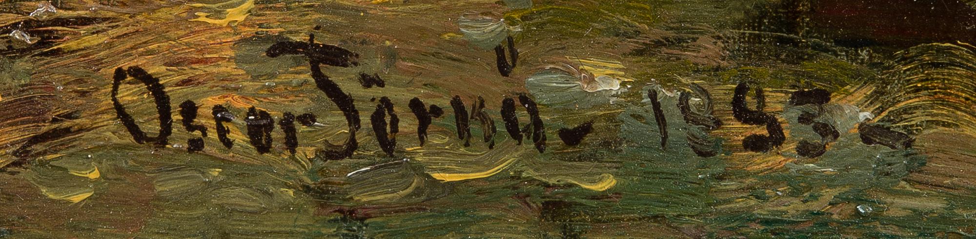 OSCAR TÖRNÅ, MORGONDIS.