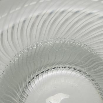 Tapio Wirkkala, malja,"3362", signeerattu Tapio Wirkkala, Iittala.