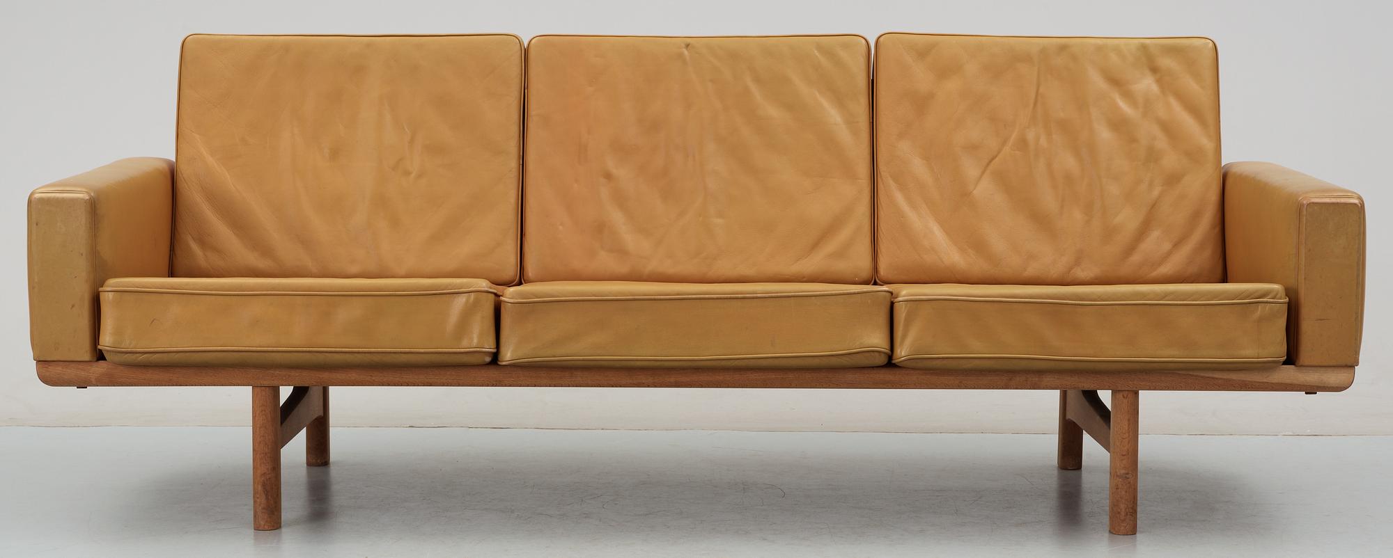 HANS J WEGNER, soffa, Getama, Danmark 1961.