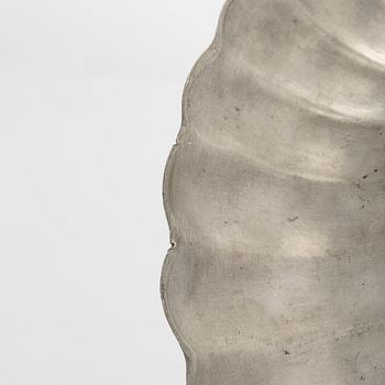 Estrid Ericson, dish, model "A 28", pewter, Svenskt Tenn, Stockholm 1925.