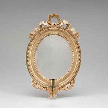 SPEGELLAMPETT, gustaviansk, 1700-talets andra hälft.
