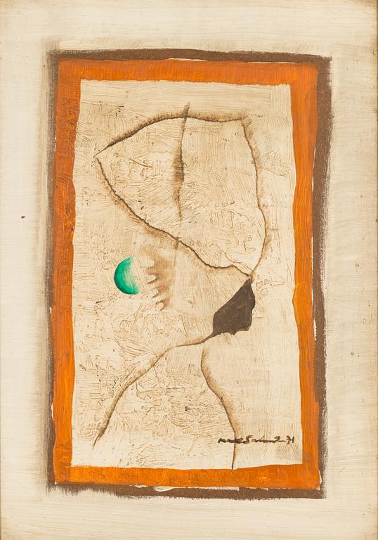 Max Salmi, 'Bollspel'.