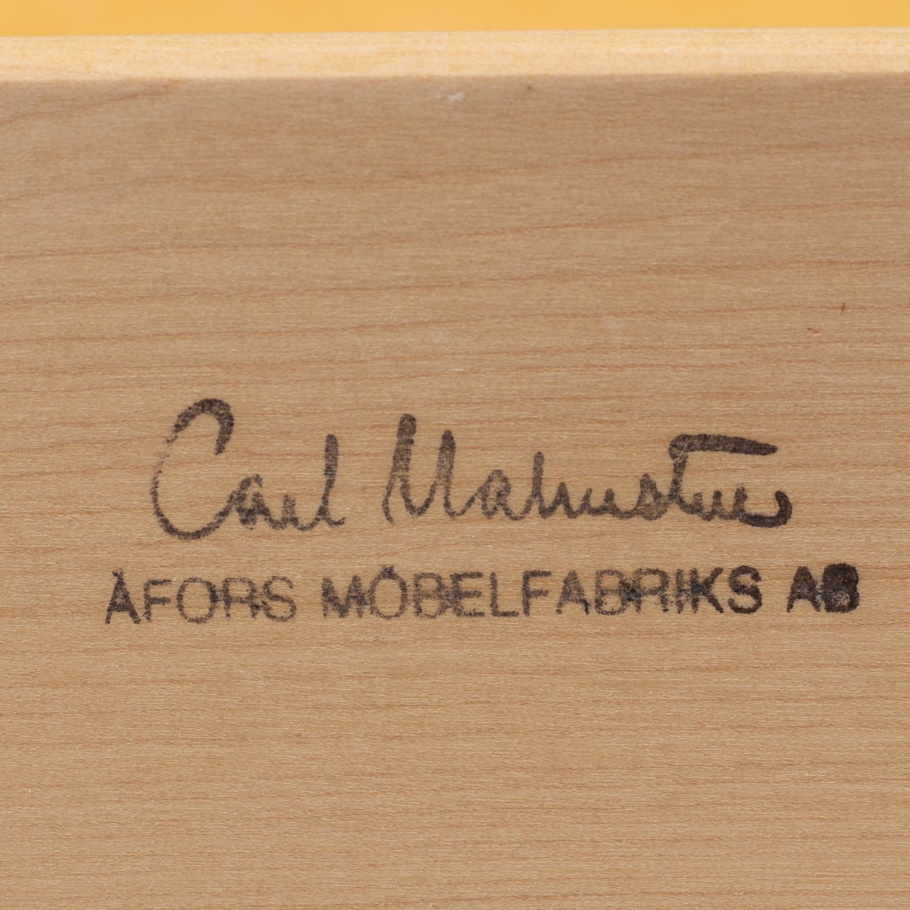 Carl Malmsten, skänk, "Herrgården", Åfors Möbelfabriks AB, 1900-talets andra hälft.