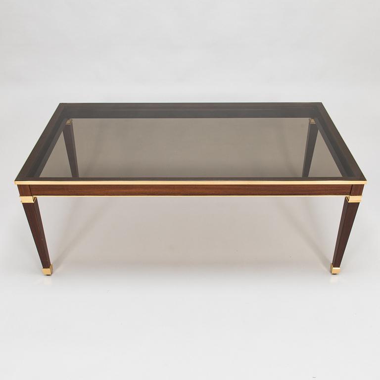 A mid-20th century coffee table for Oy Paul Boman Ab.