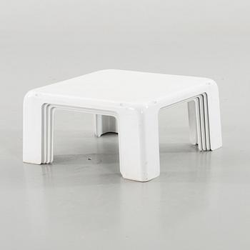 Set of 4 Gatti nesting tablesby Mario Bellini for C & B Italia. 1960's.