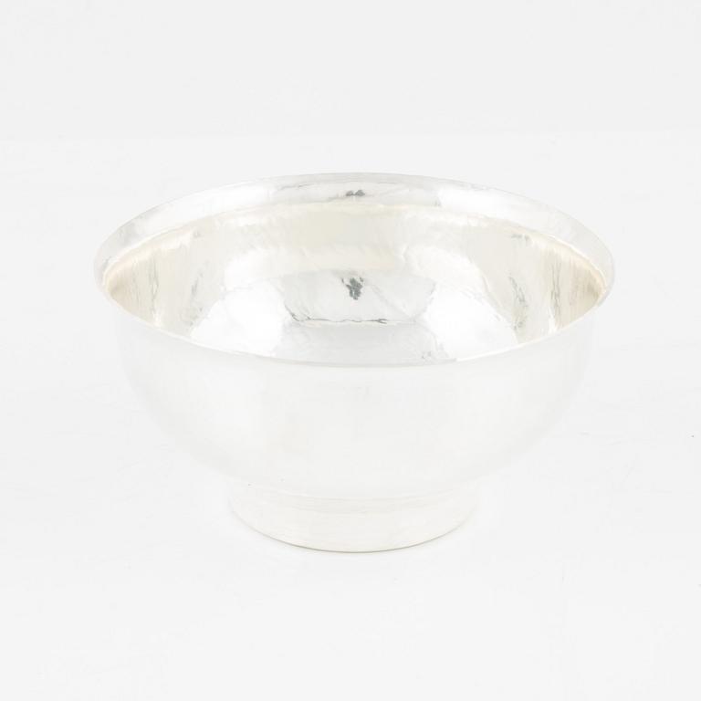 Atelier Borgila, a sterling silver bowl,  Stockholm 1999.