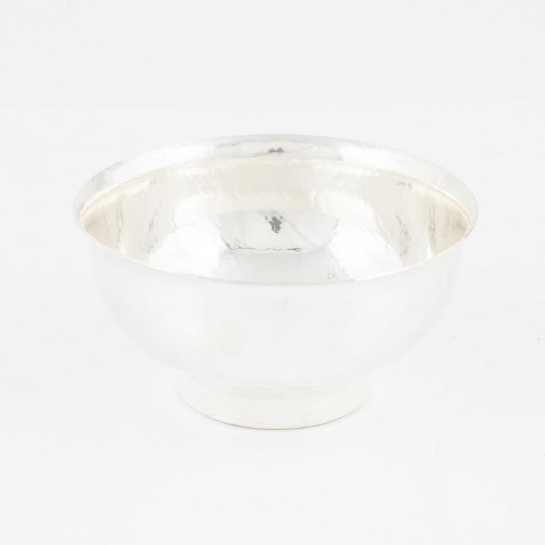 Atelier Borgila, a sterling silver bowl,  Stockholm 1999.