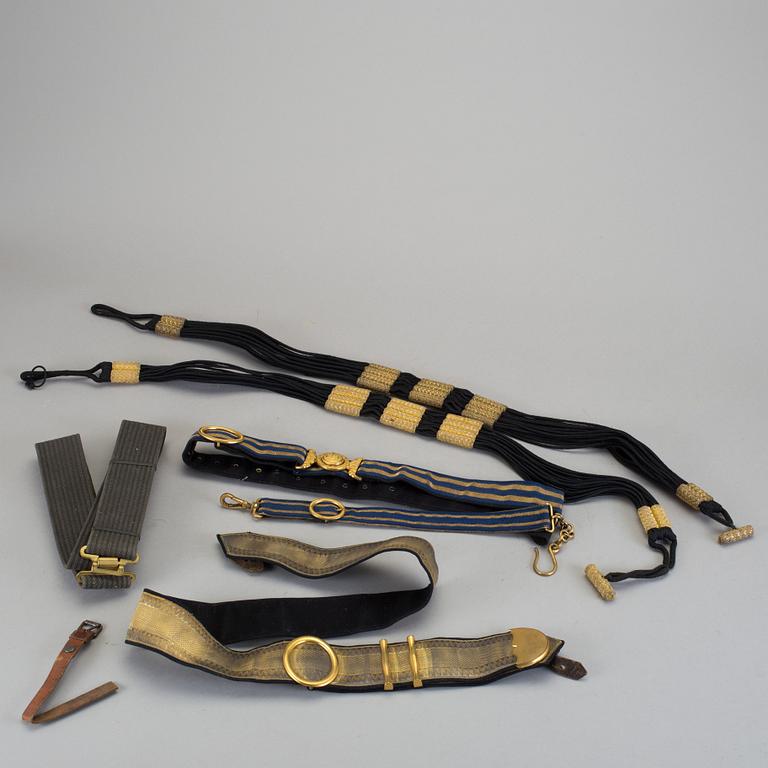 PARTI MILITARIA, 1800/1900-tal.
