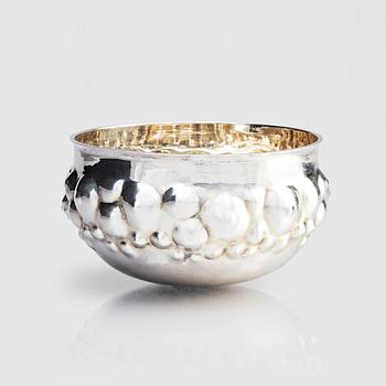 27. Birger Haglund, a sterling silver bowl, Stockholm 1966.