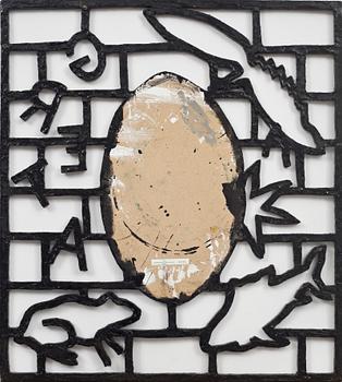 ERNST BILLGREN, blandteknik, signerad.