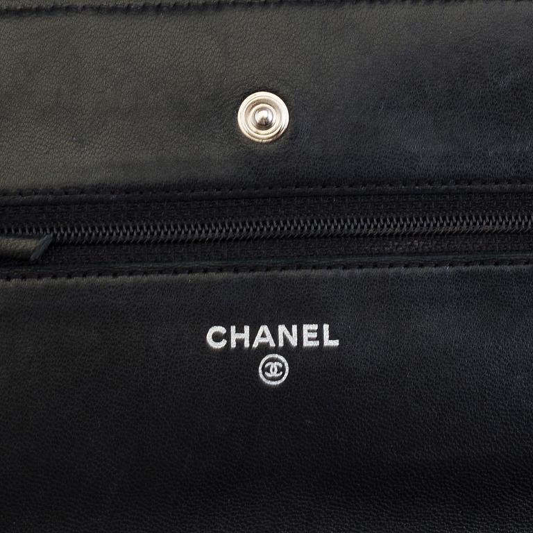 Bag by Chanel "Wallet on Chain", 2012.