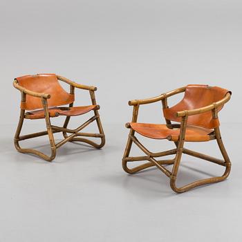A pair of 1970s "Espri" easychairs by Ikea.