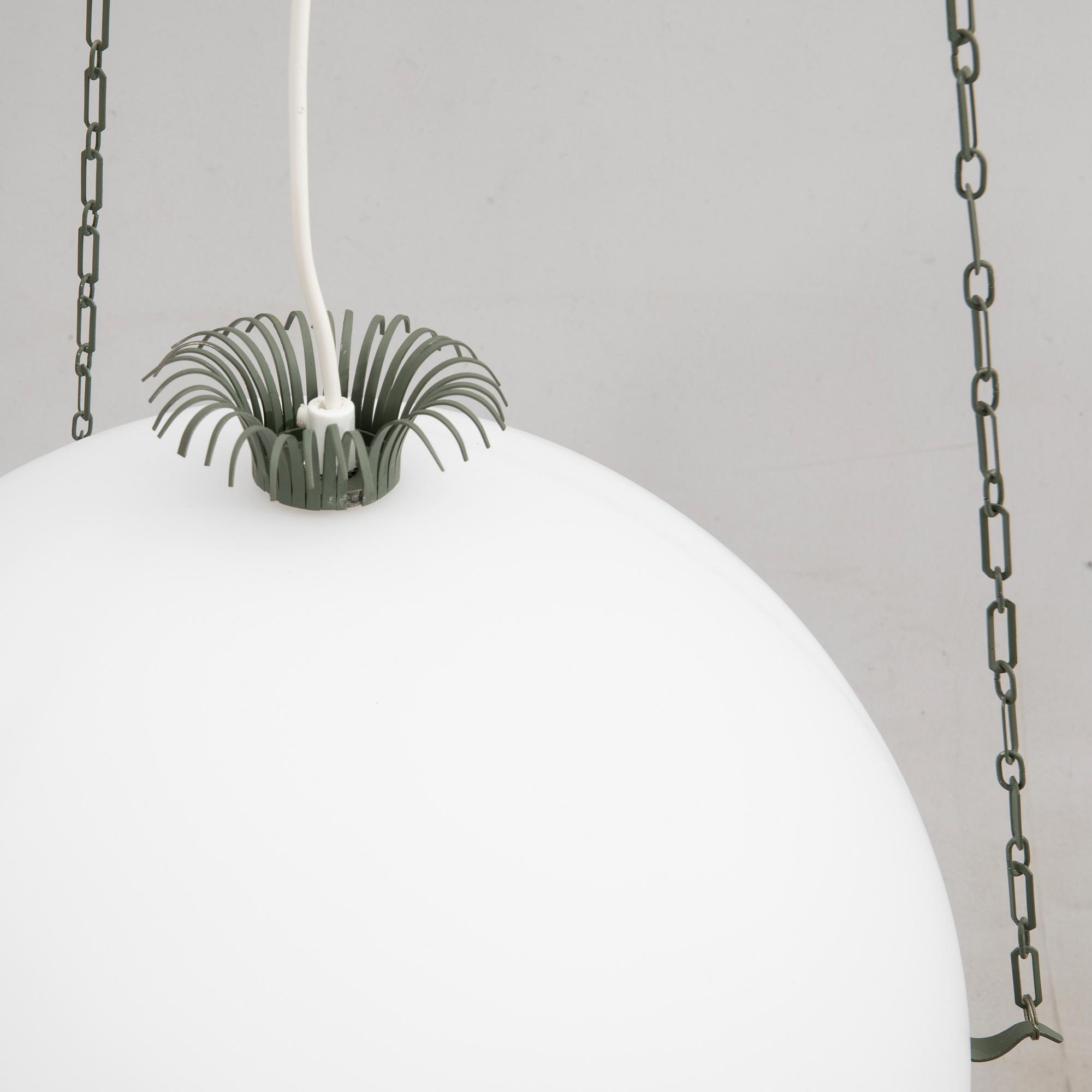 Gunnar Asplund, taklampa, "Asplund", Ateljé Lyktan, 1900-talets andra hälft.