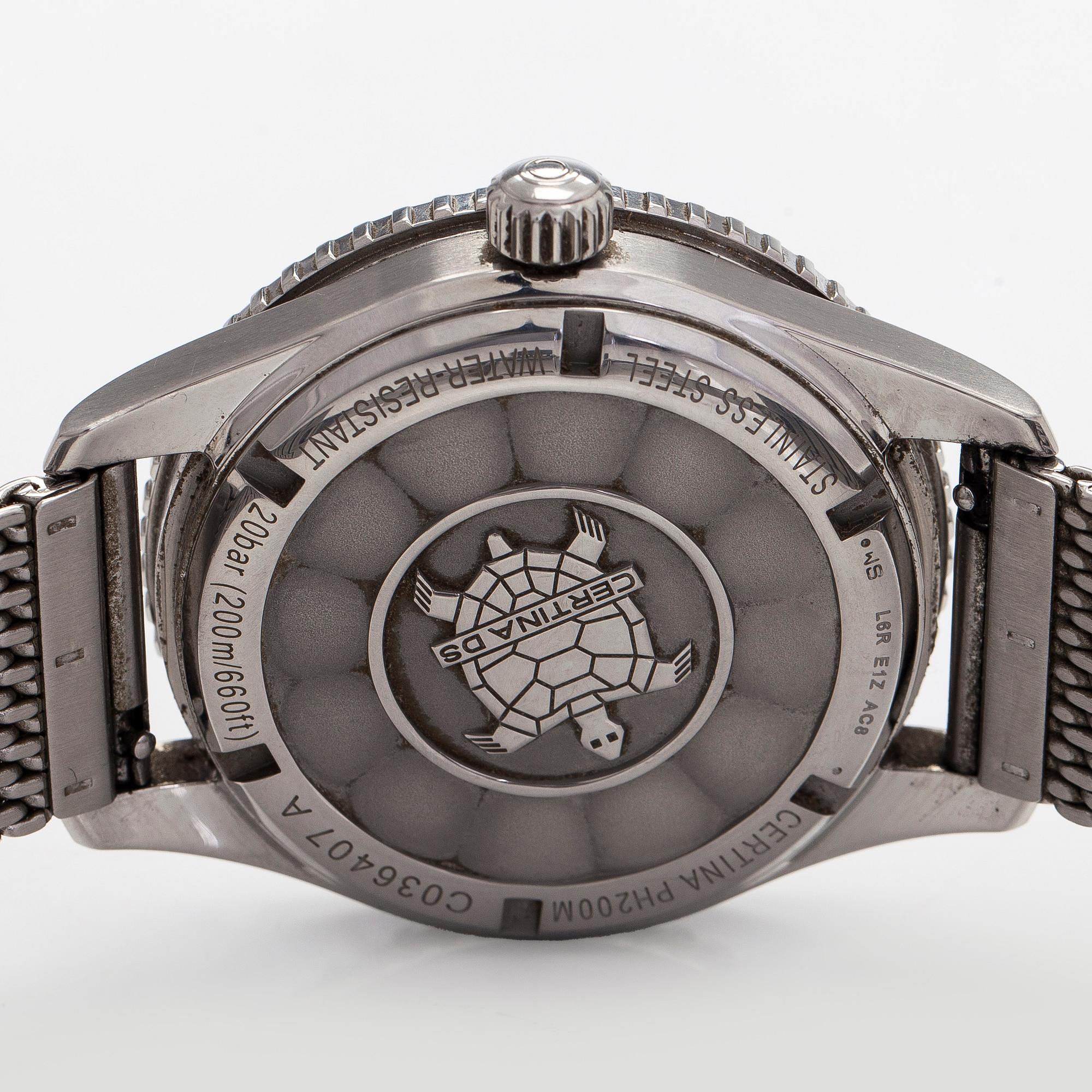 Certina, DS, PH 200M, armbandsur, 43 mm.