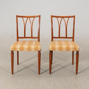 Stolar ett par 1900-talets mitt.