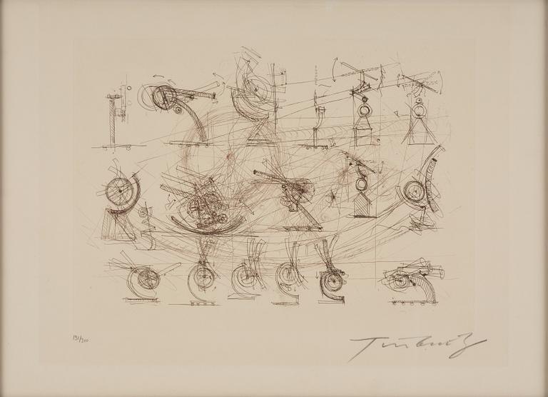 Jean Tinguely, "Chaos".