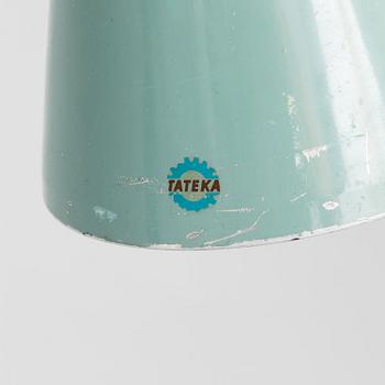 A mid-20th century table lamp for Tateka.