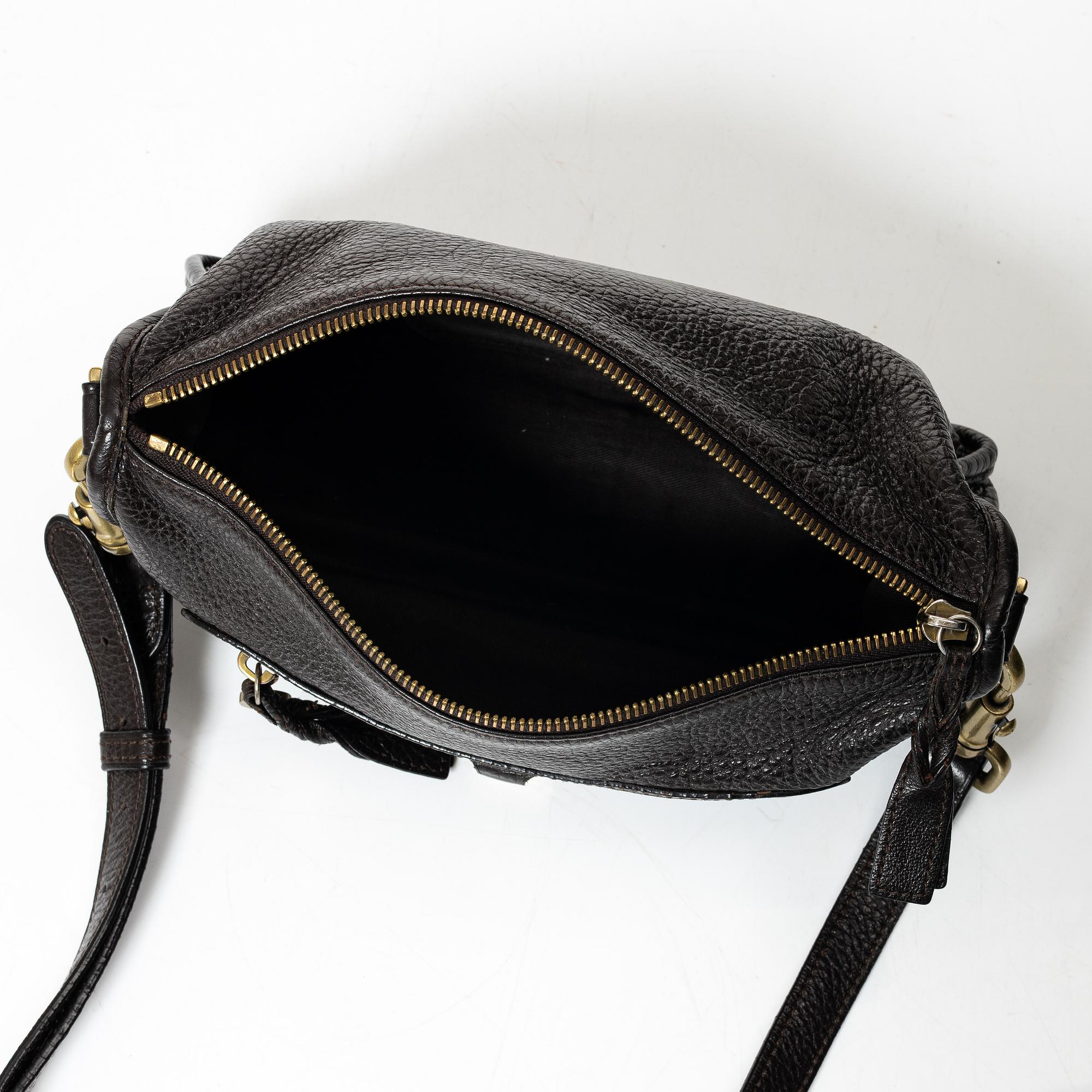 Mulberry, väska och plånbok, "Somerset satchel".