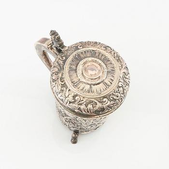 Baroque-style silver loving cup, Mema, Swedish import marks.