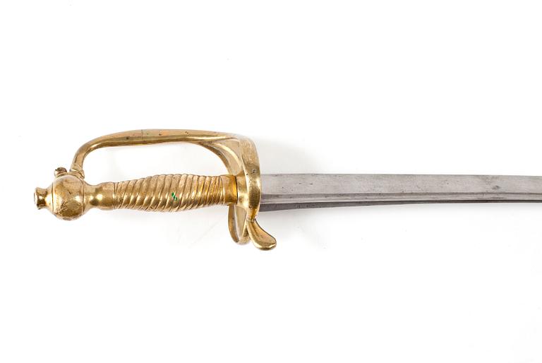 HUGGARE, Sverige, m/1748-1856.