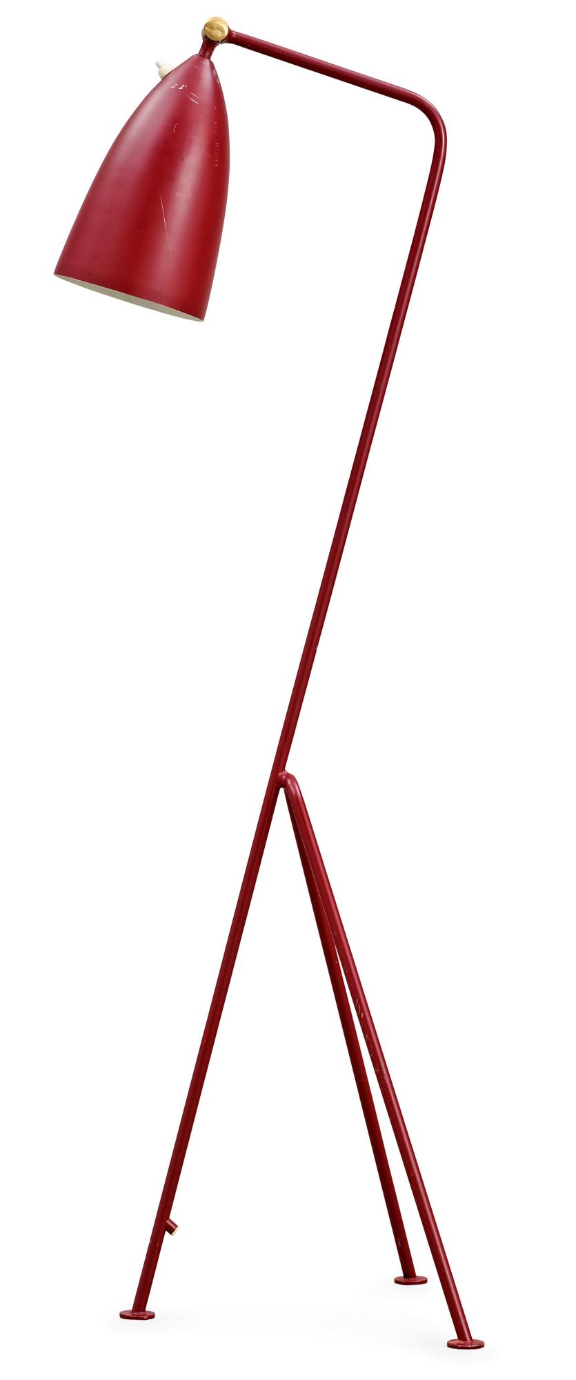 GRETA MAGNUSSON GROSSMAN, golvlampa, Bergboms, Malmö 1950-tal, modell G-33.