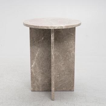 A sidetable, contemporary.