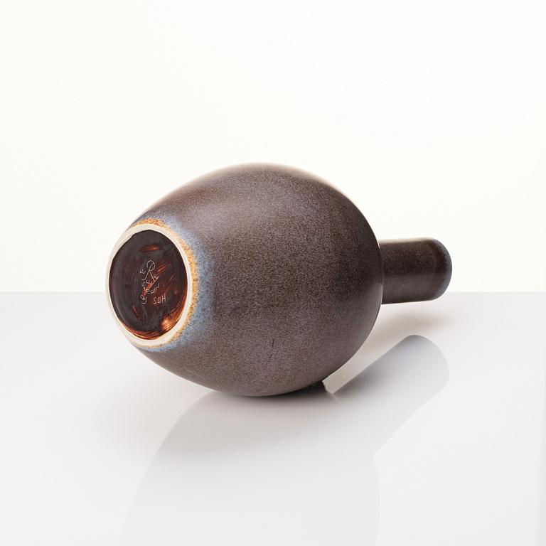 Carl-Harry Stålhane, a stoneware vase, Rörstrand, Sweden 1950-60s.