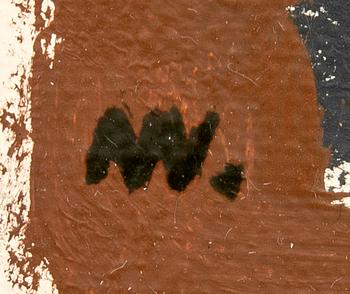 Magnus Wijkström, oil on canvas, 3 pieces, signed.