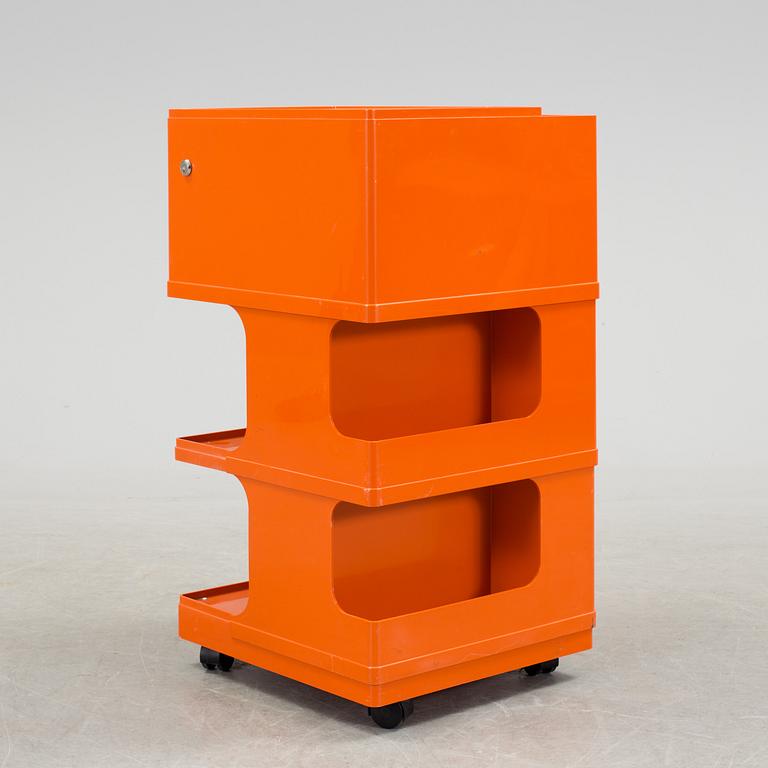 JOE COLOMBO, A PLASTIC CHEST OF DRAWERS, "Boby", Bieffeplast, Padova, Italy, 1970s.