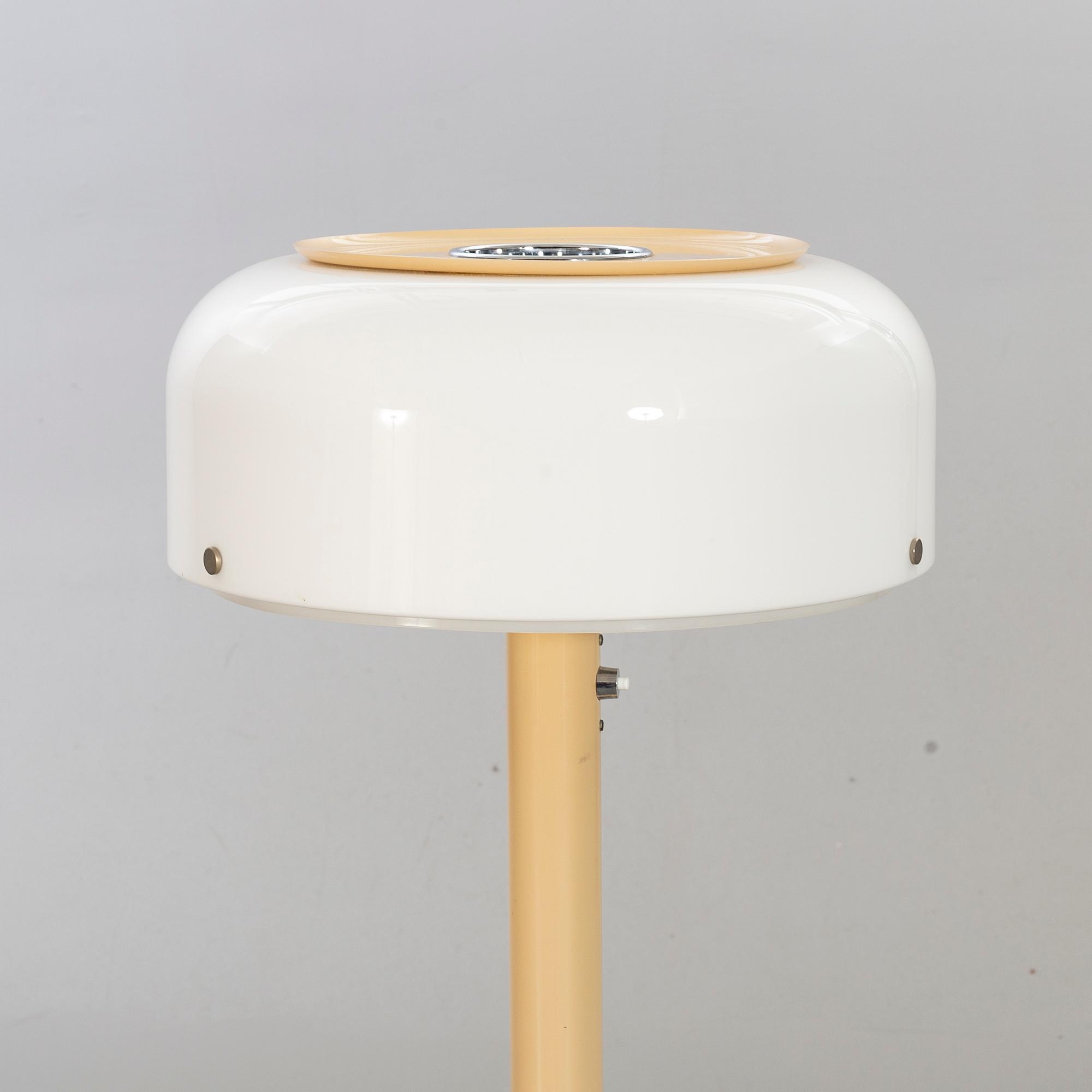 ANDERS PEHRSON, golvlampa, "Knubbling", Atelje Lyktan, Åhus, 1900-talets andra hälft.