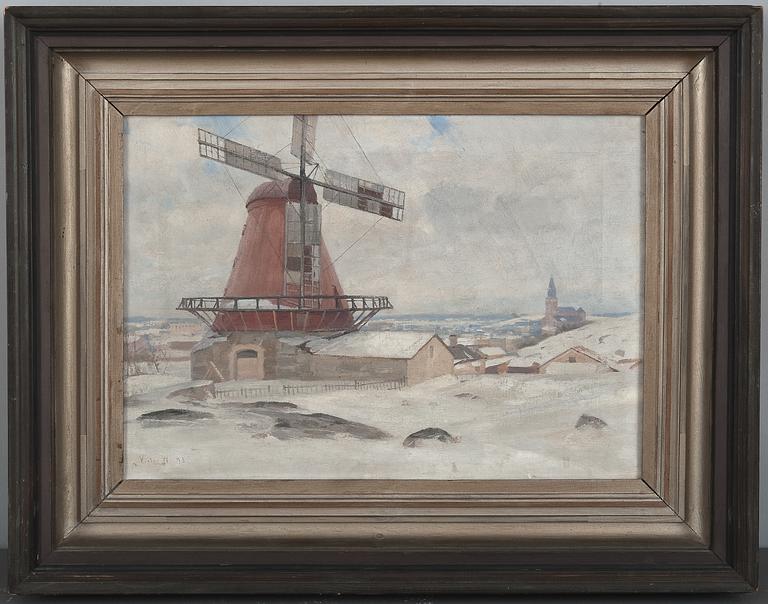 Victor Westerholm, WINDMILL HILL.