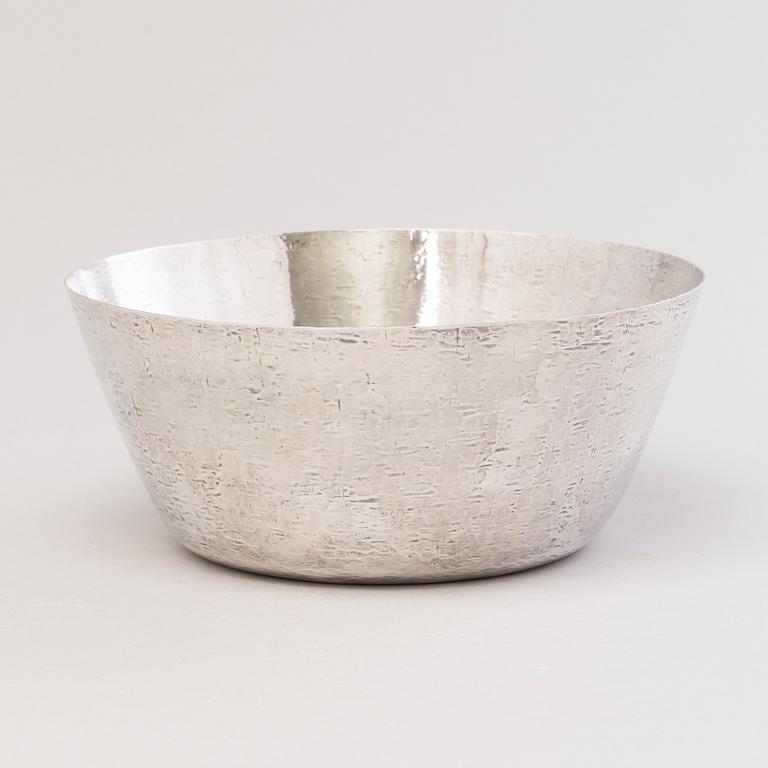 TAPIO WIRKKALA, MALJA, hopeaa, leimasigneerattu TW, Kultakeskus, Hämeenlinna 1965.