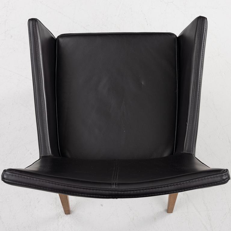 Six armchairs, contemporary.