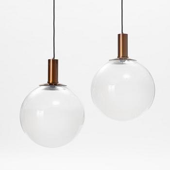 Front Design, two 'Fog' ceiling lights, Zero.