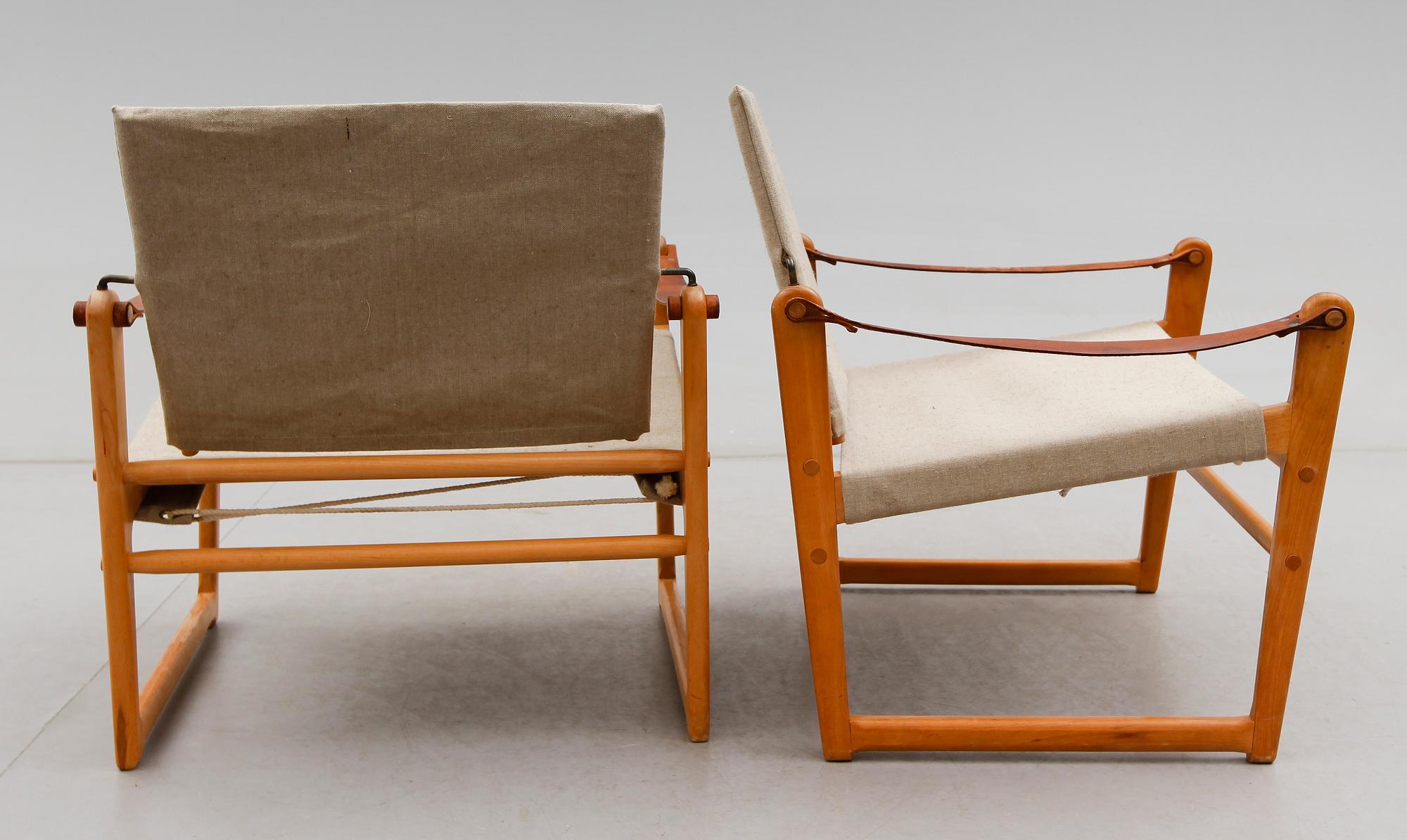 FÅTÖLJER, 1 par, "Cikada", Bengt Ruda, IKEA, 1900-talets andra hälft.