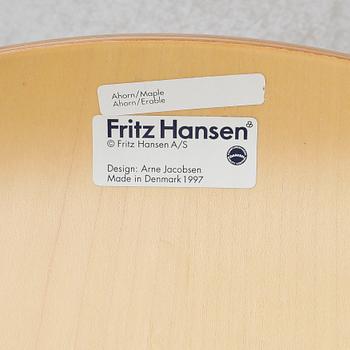 STOLAR, 3 st, "Sjuan", Arne Jacobsen, Fritz Hansen, 1997.