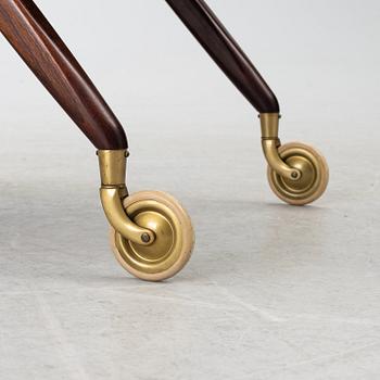 Serveringsvagn, modell 779, Möbelbolaget, Tranås, 1900-talets andra hälft.