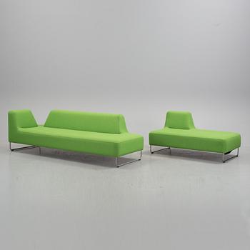 Two 'Ugo' sofas by Norway Says, LK Hjelle.