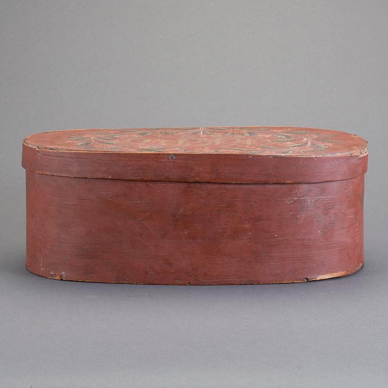 SVEPASK, allmoge, Hälsingland. Daterad 1821.