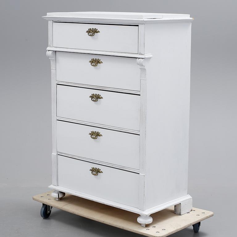 BYRÅ, nyrenässans, 1800-talets slut.