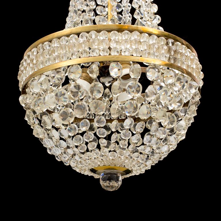 A first half of the 20th century chandelier.