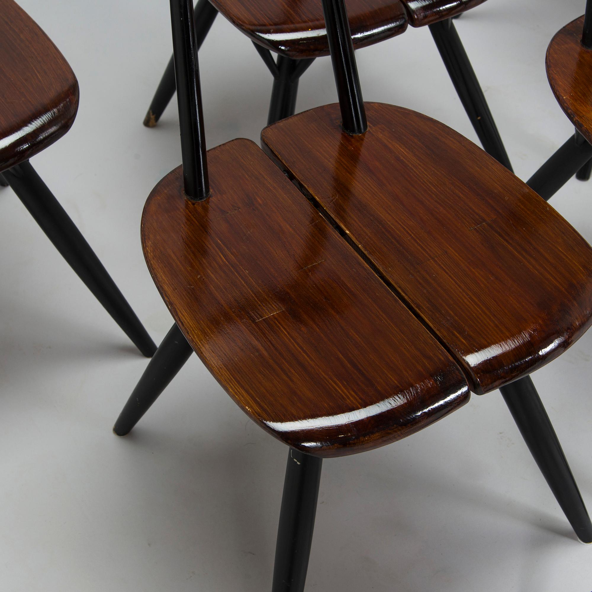 Ilmari Tapiovaara, a 1960's 7-piece 'Pirkka' dining set for Laukaan Puu.
