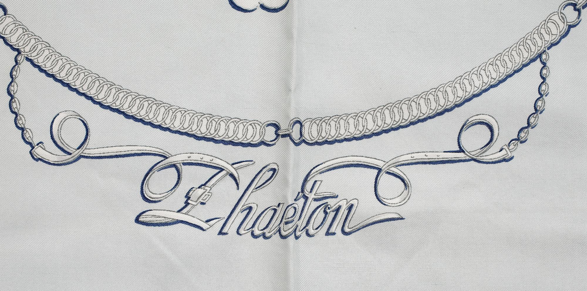 SCARF, "Phaeton", Hermès.