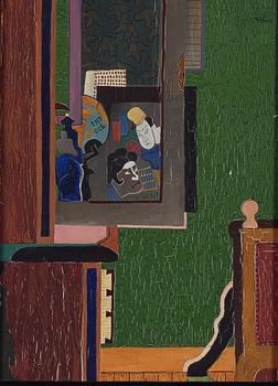 Erik Olson, "Interiör".