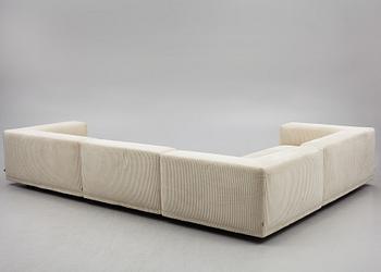 Jens Juul Eilersen, modulsoffa, 4 delar, "Baseline", Eilersen.