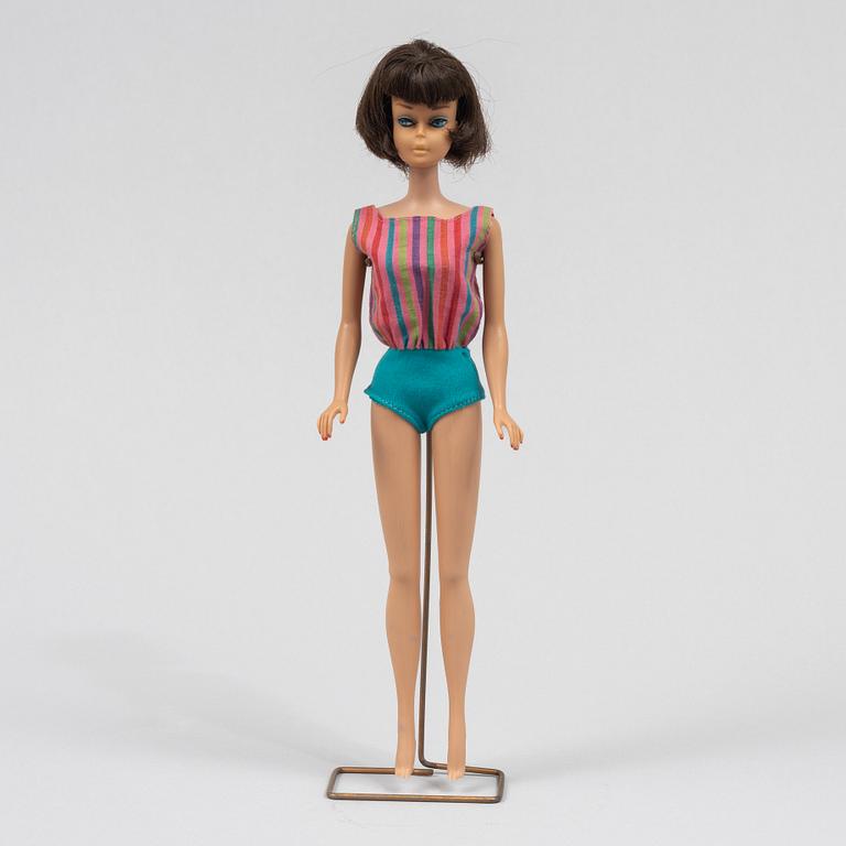 Barbie, doll, vintage "American Girl", Mattel 1966.