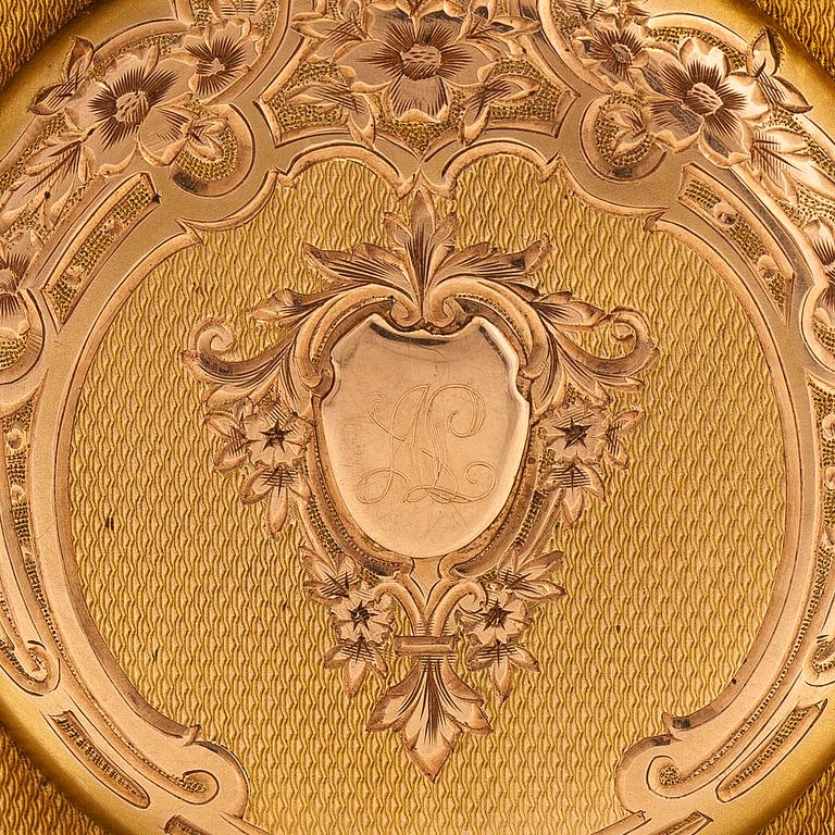 Invicta, pocket watch, 50 x 50 mm.