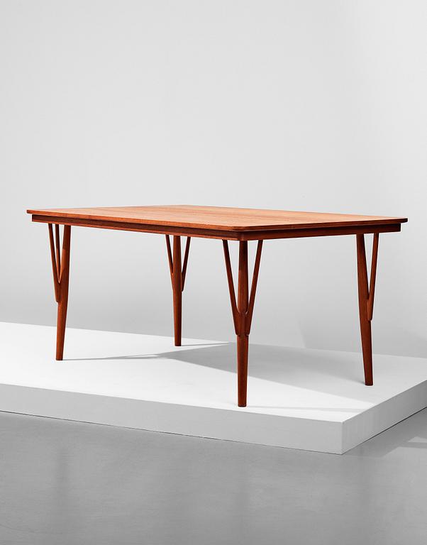 HANS J WEGNER, bord, "modell "JH561", Johannes Hansen, Danmark, 1950-tal.