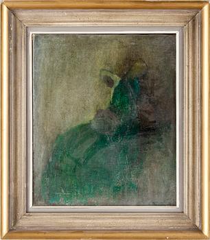 ELVI MAARNI, olja på duk. Sign o dat 43.