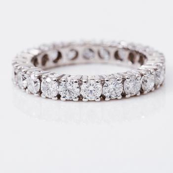 RING, briljantslipade diamanter totalt ca 2,55 ct.